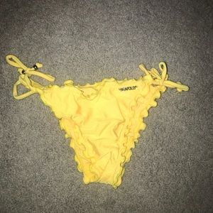 NWOT Sea folly bikini bottom